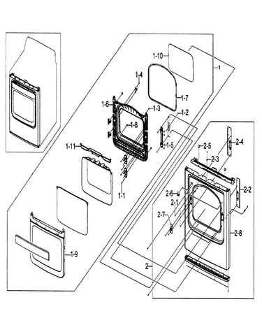 Door assy