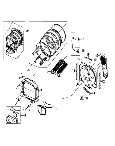 Drum assy
