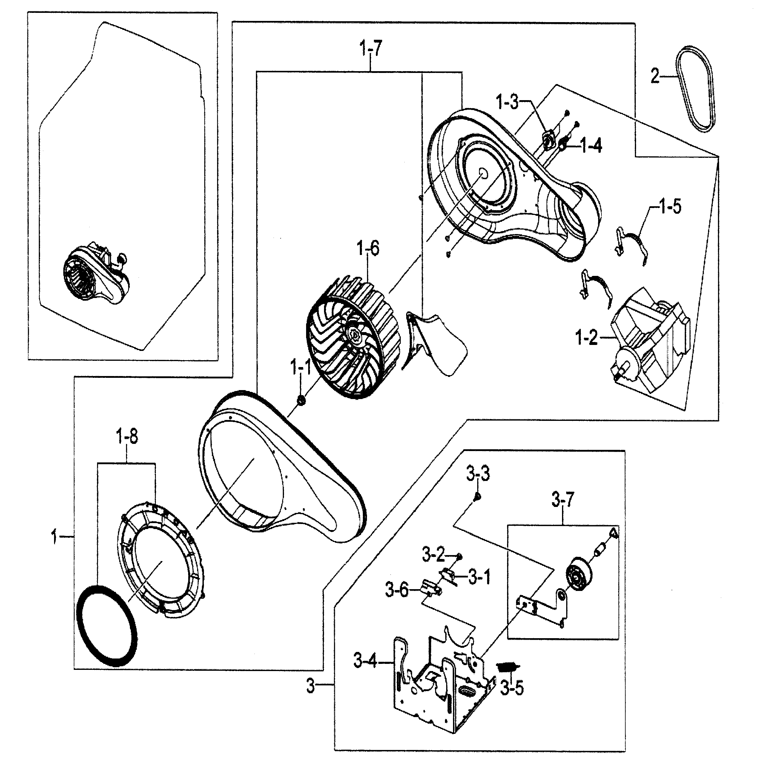 Motor assy