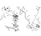 Bosch WFVC5400UC/20 pump/dispenser diagram
