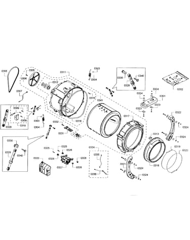 Tub assy