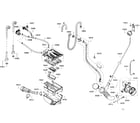 Bosch WFVC5400UC/23 pump/dispenser diagram