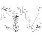 Bosch WFVC5400UC/25 pump/dispenser diagram