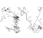 Bosch WFVC5400UC/26 pump/dispenser diagram