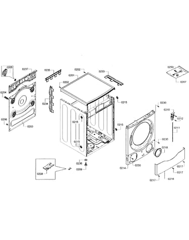 Cabinet assy