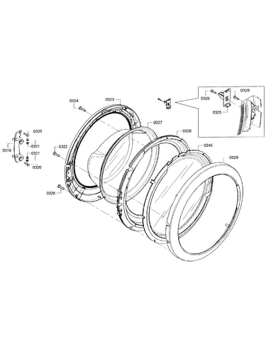 Door assy