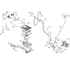 Bosch WFVC5400UC/28 pump/dispenser diagram