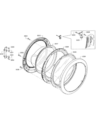 Door assy
