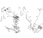 Bosch WFVC5400UC/29 pump/dispenser diagram
