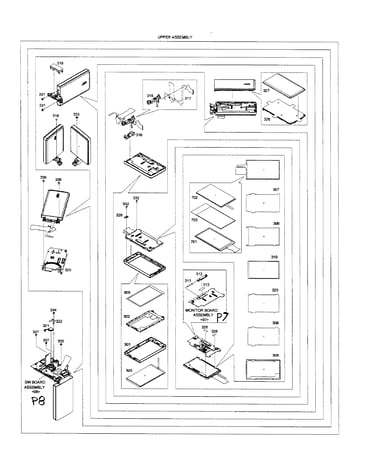 Lcd assy