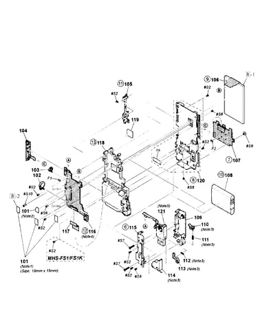 Main frame