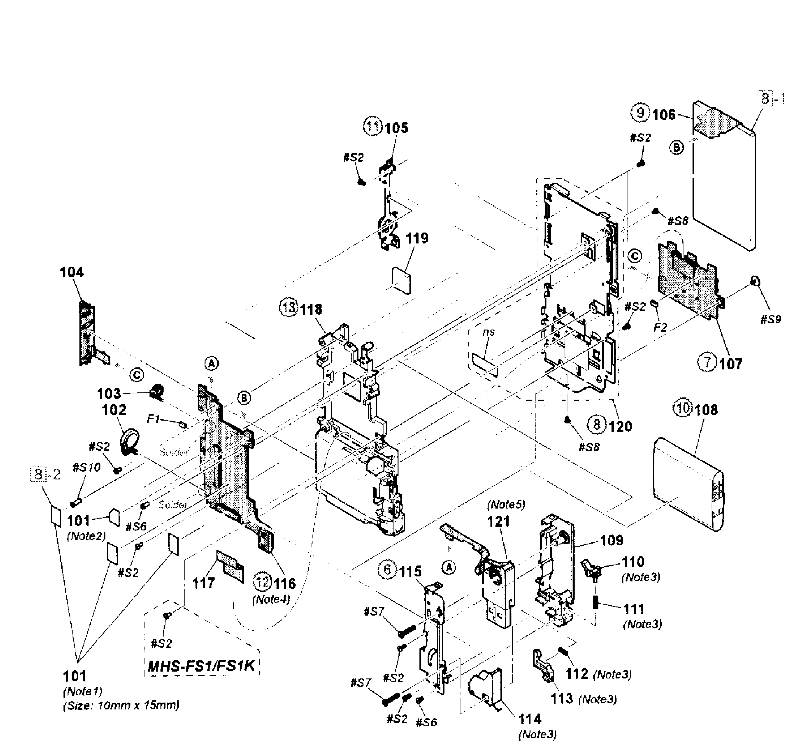 Main frame