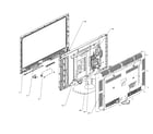 Element ELCHW402 cabinet parts diagram
