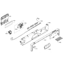 Bosch SHV43R53UC/64 control panel diagram