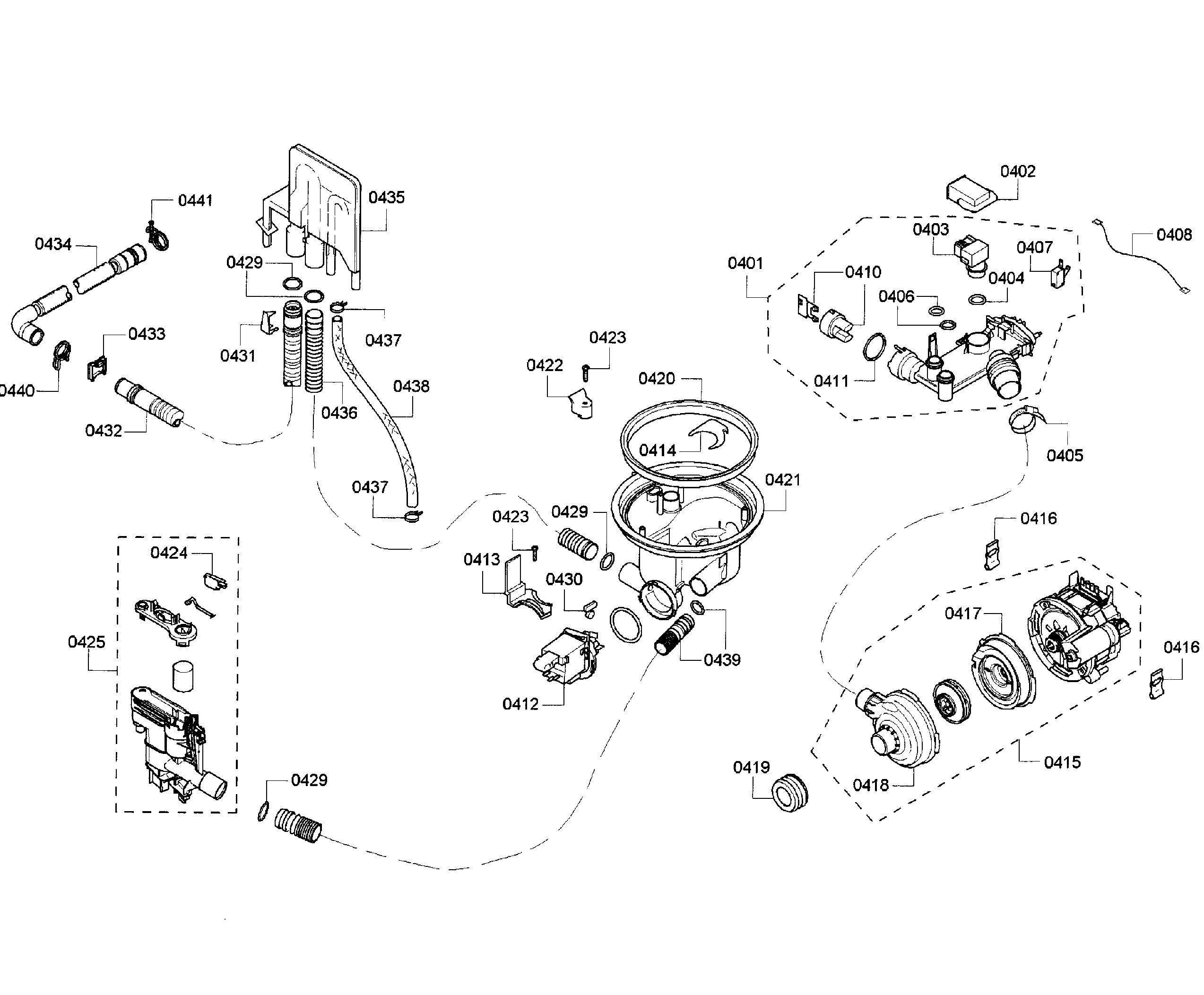 Pump assy