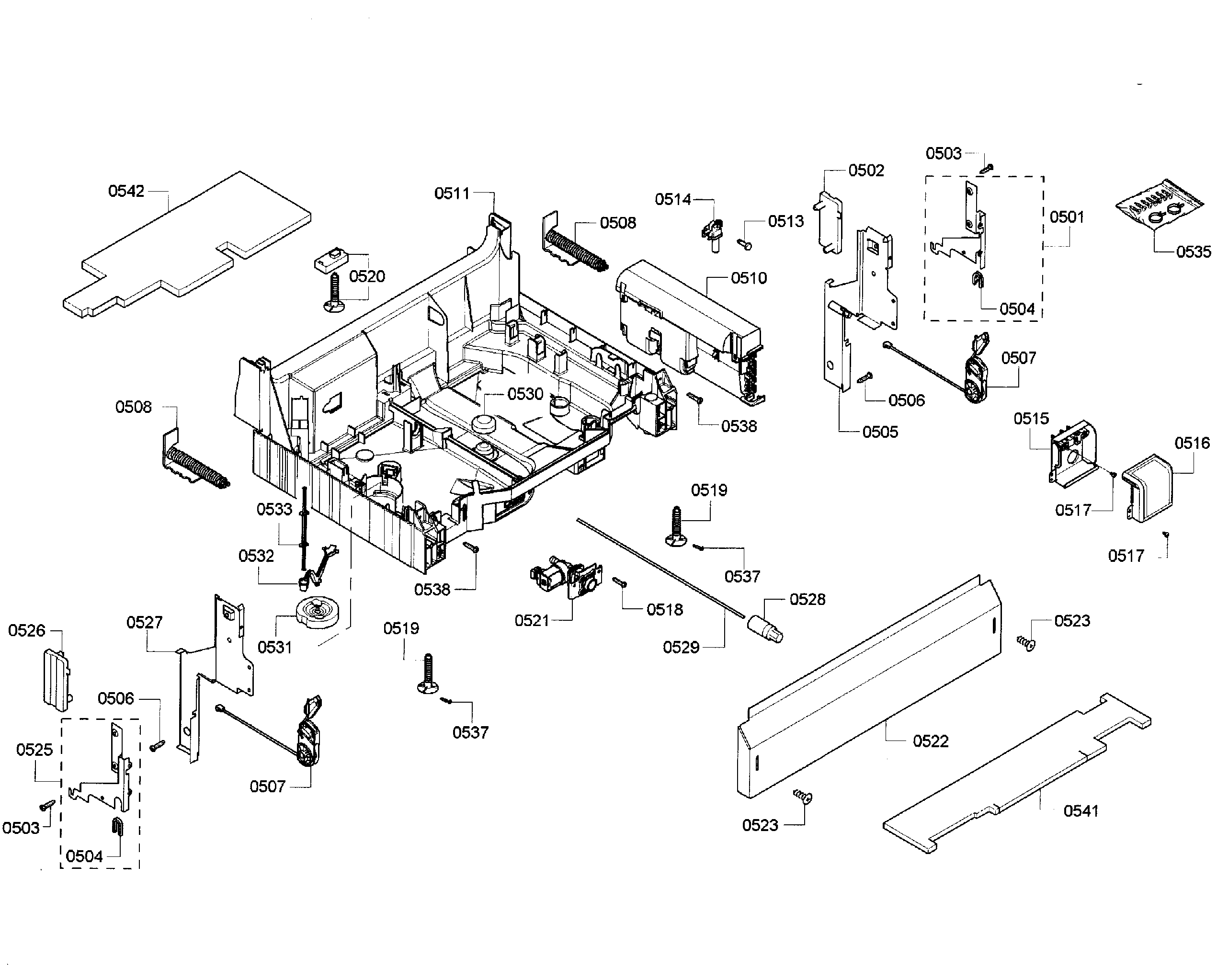 Base assy