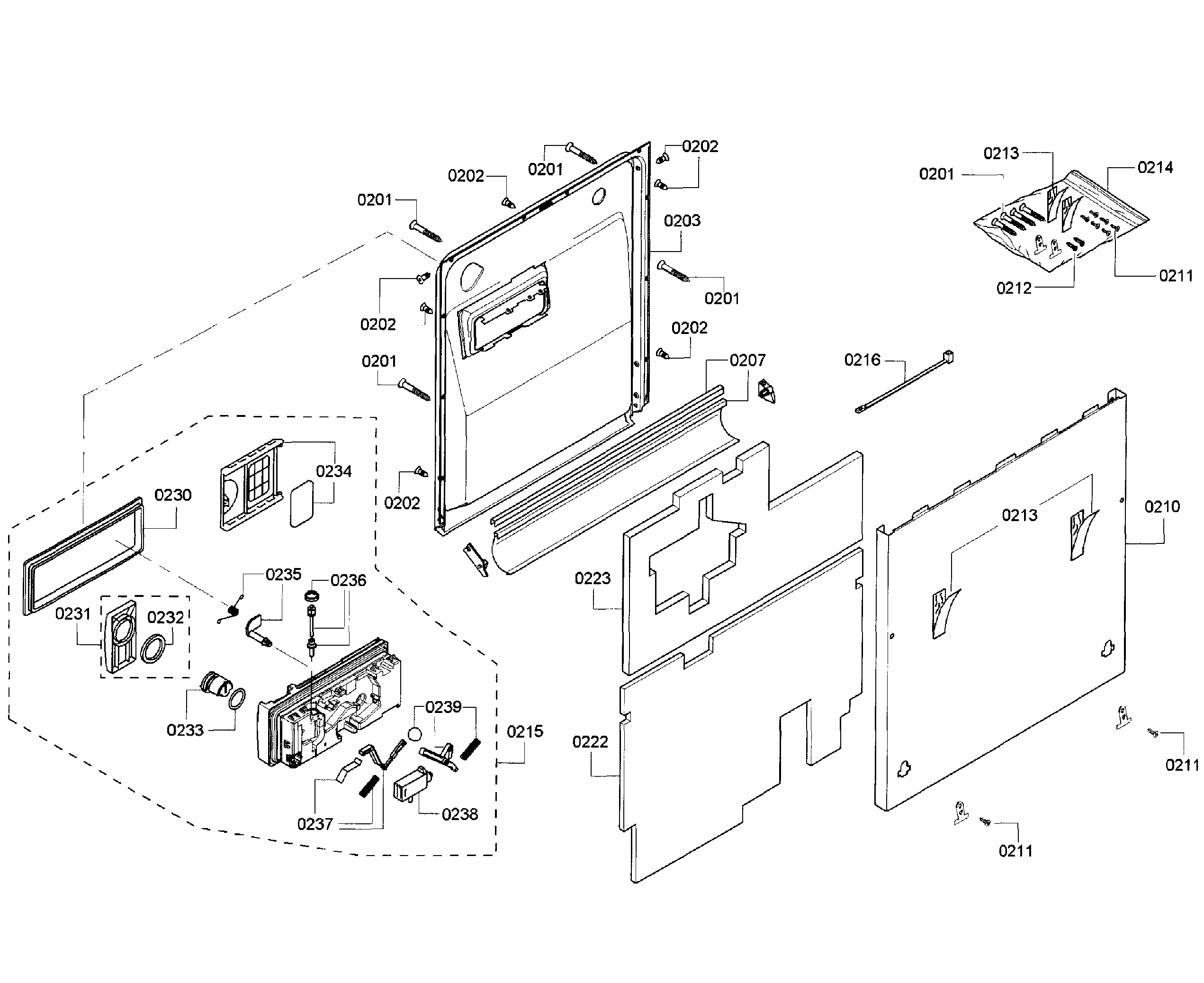 DOOR ASSY