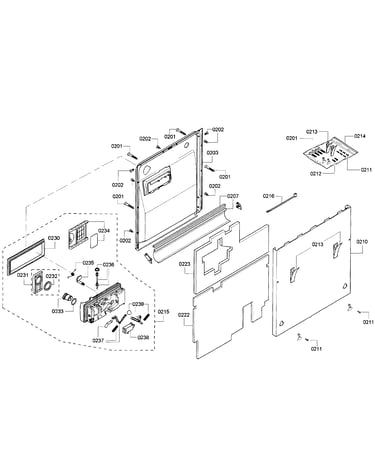 Door assy