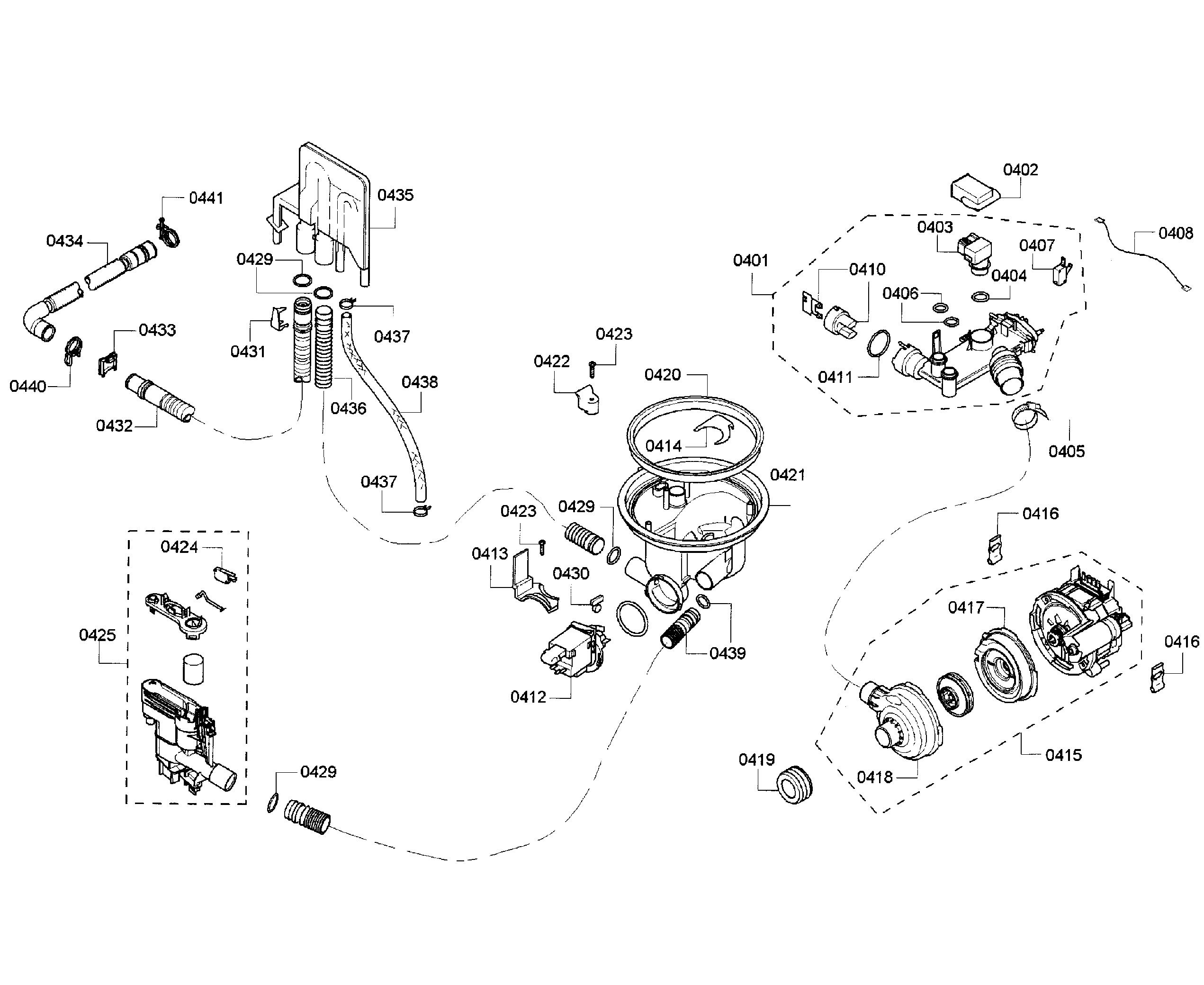 Pump assy