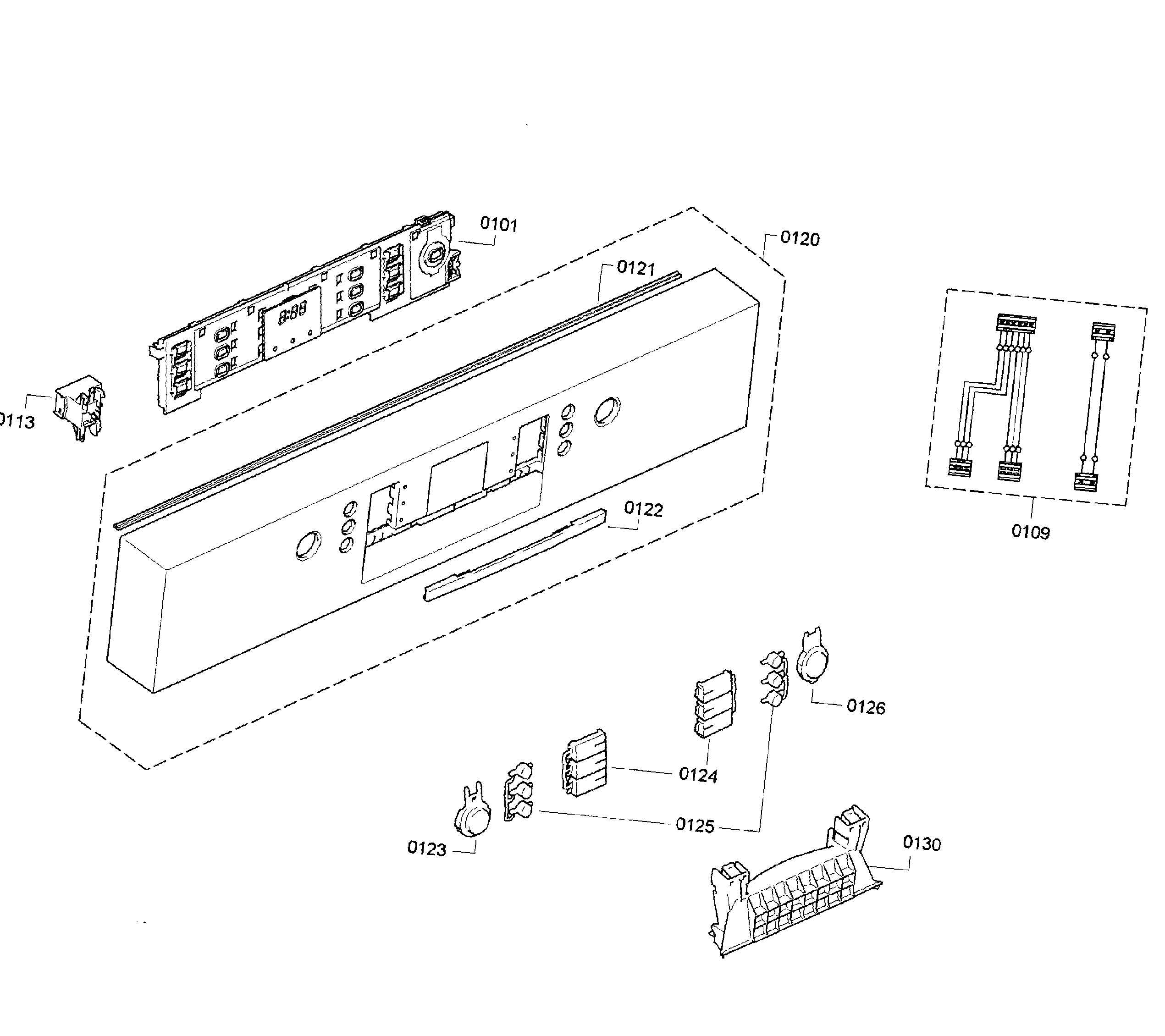 Control panel