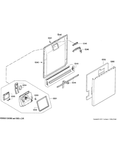 Door assy
