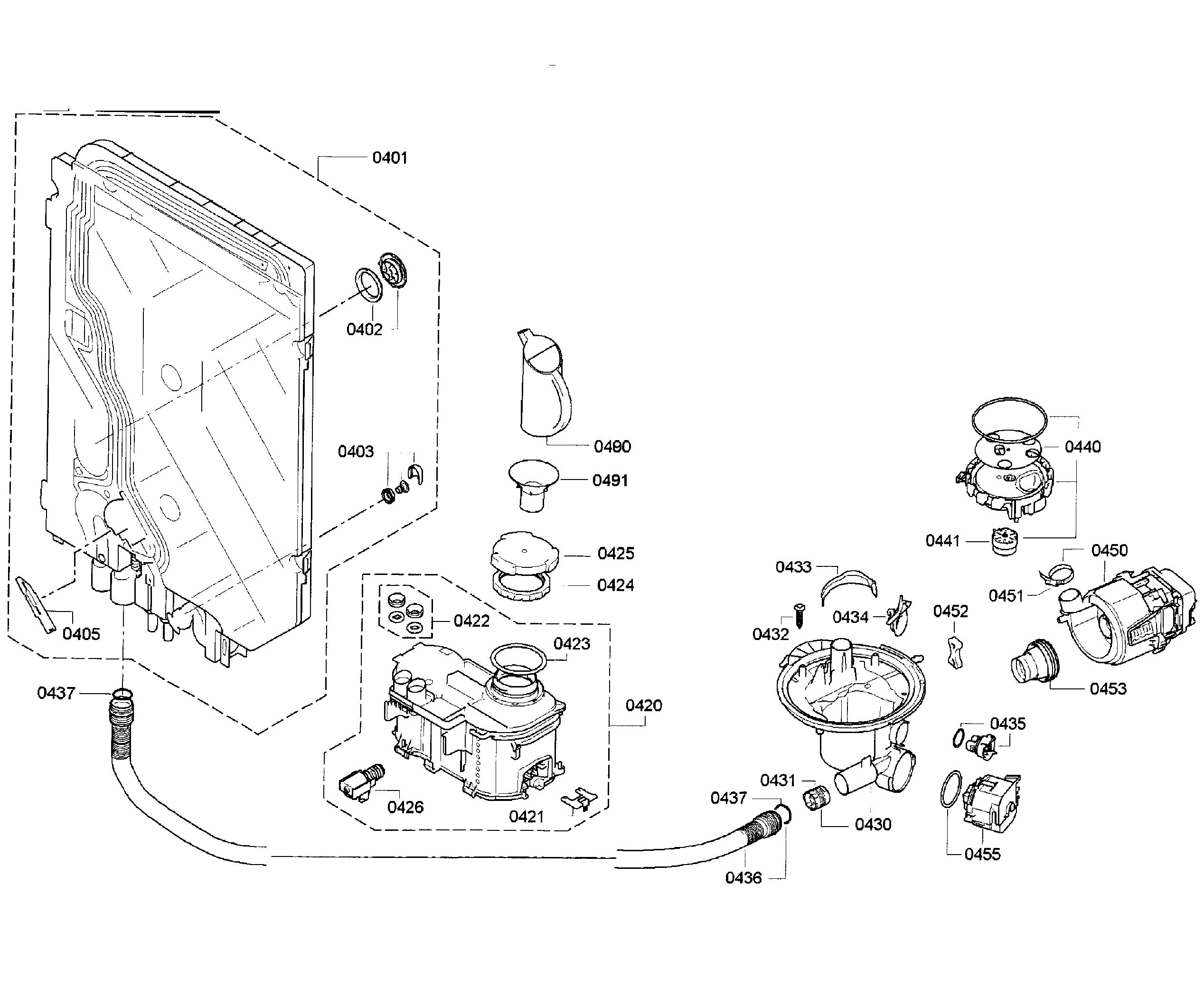 Pump assy