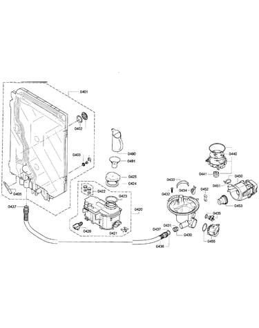 Pump assy