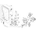Bosch SGE63E05UC/28 pump assy diagram