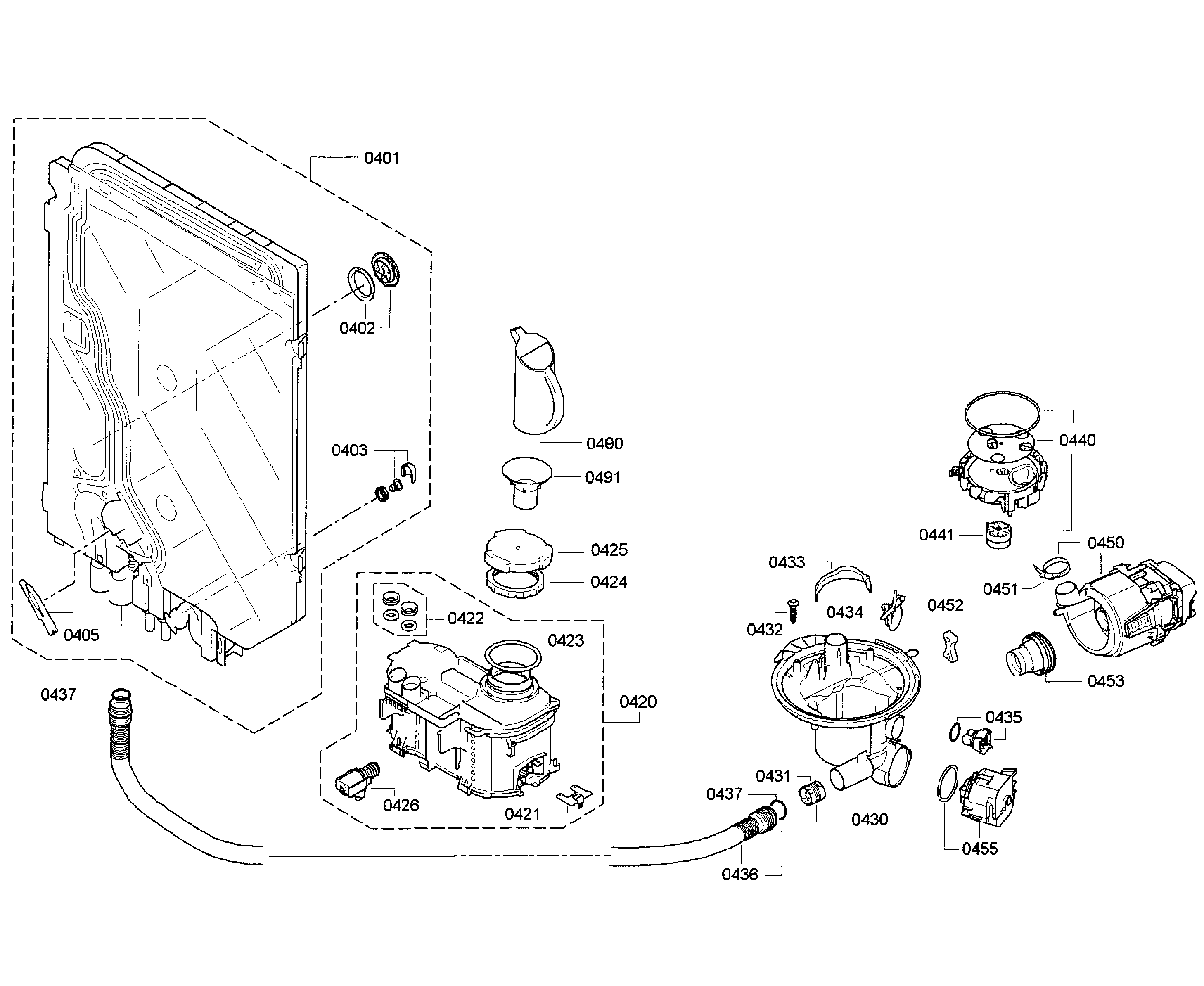 Pump assy
