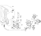 Bosch SGE63E05UC/29 pump assy diagram