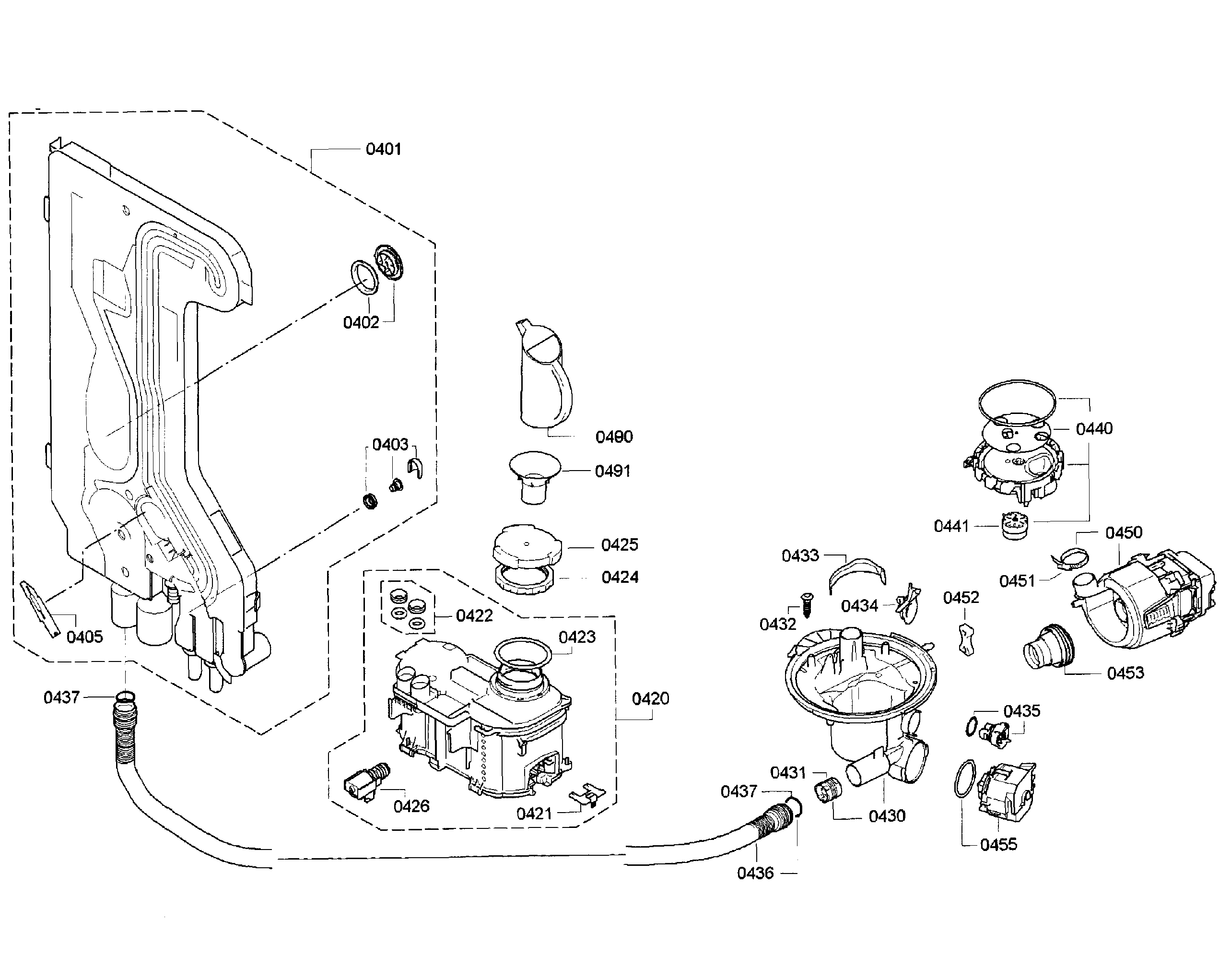 Pump assy
