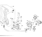 Bosch SGE63E05UC/32 pump assy diagram