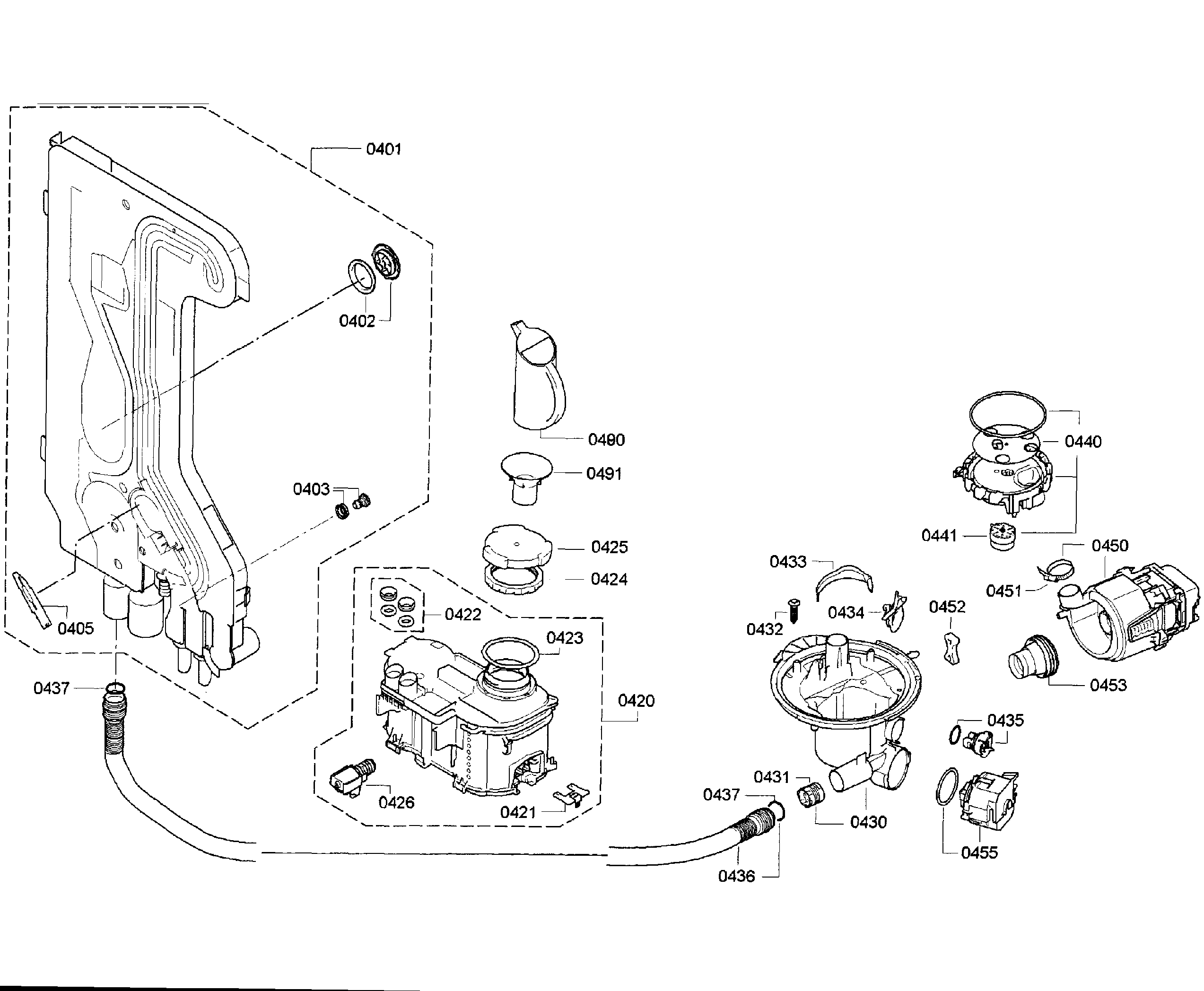 Pump assy