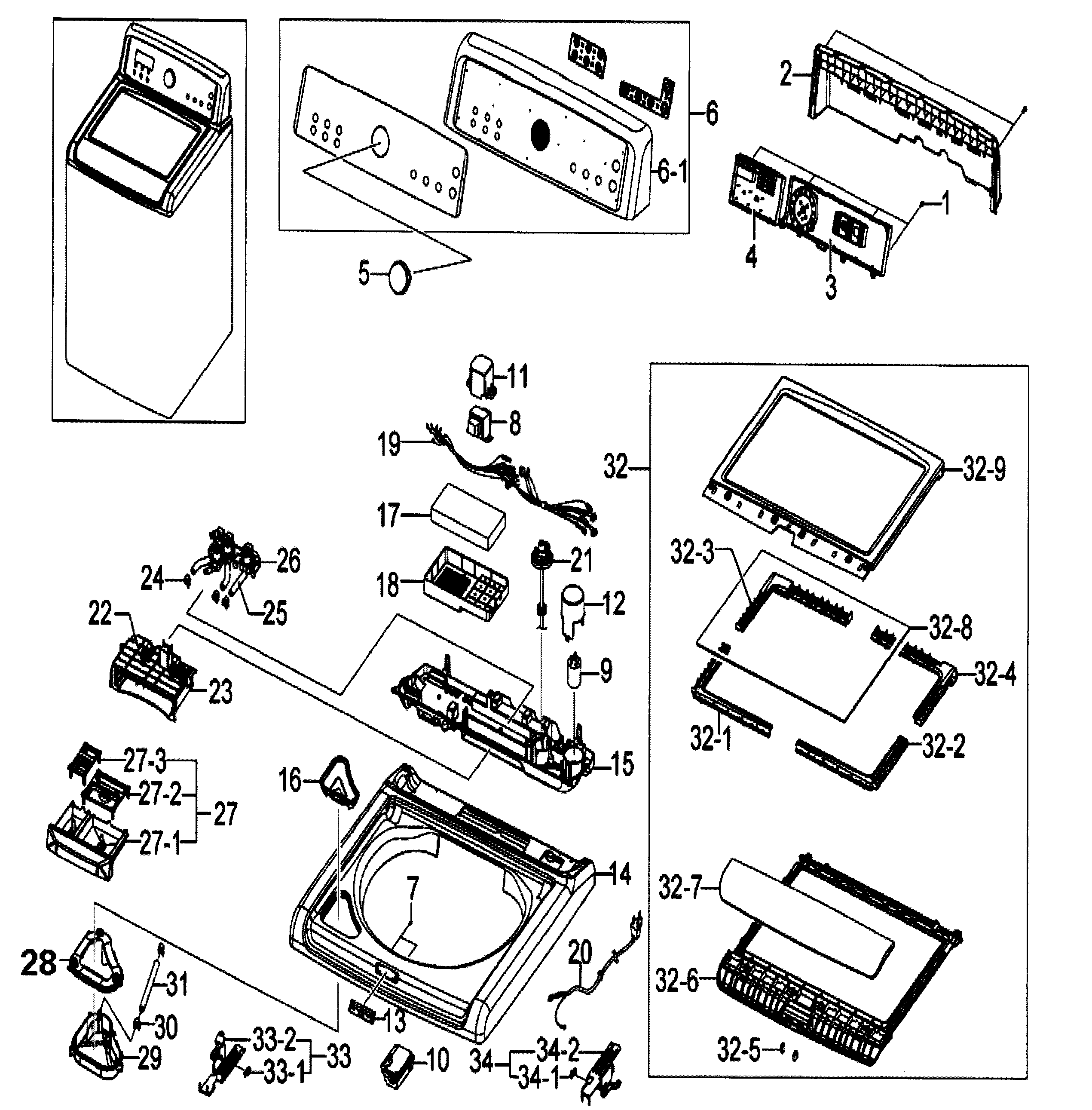 Control panel