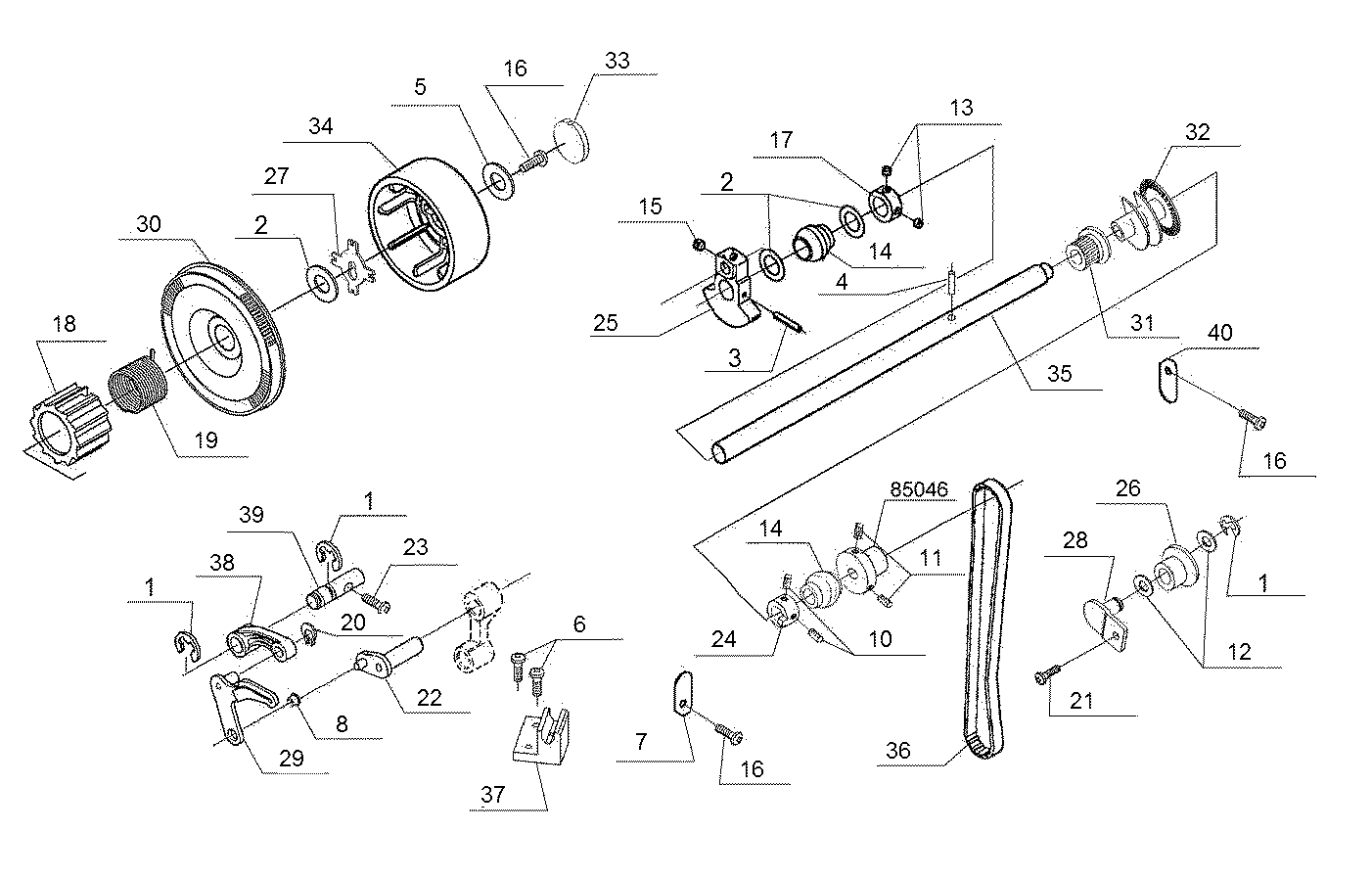 MAIN SHAFT