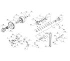 Singer 7258CL main shaft diagram