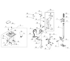 Singer 7258CL pressure bar diagram