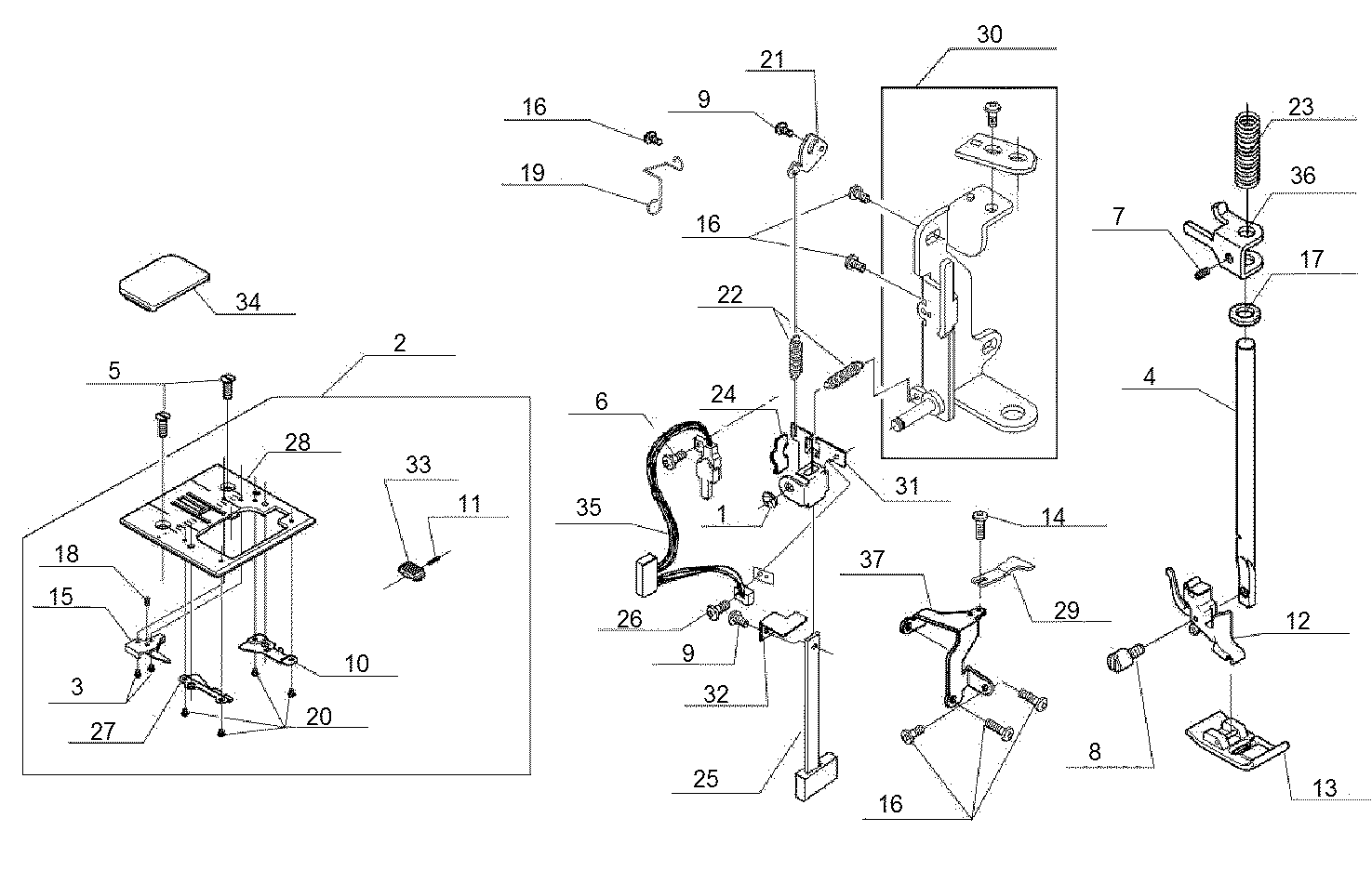 PRESSURE BAR