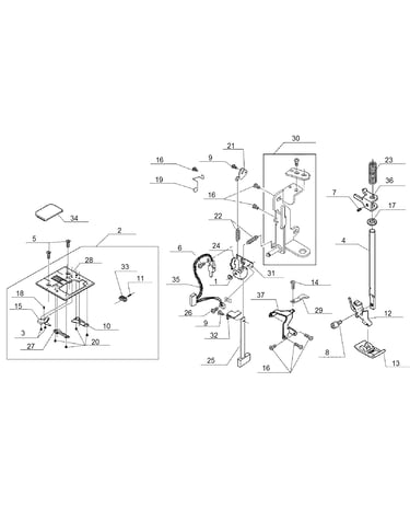 Pressure bar