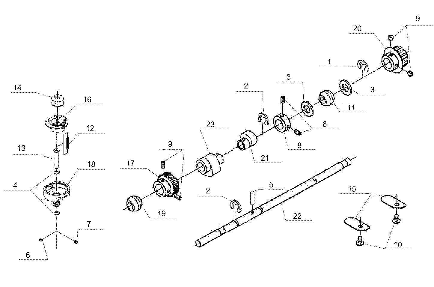 LOWER SHAFT