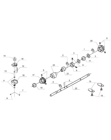 Lower shaft