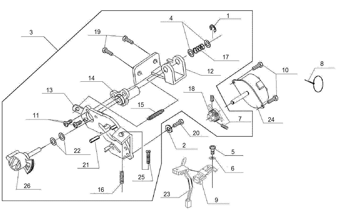 FEED REGULATOR