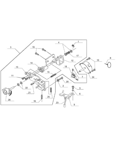 Feed regulator