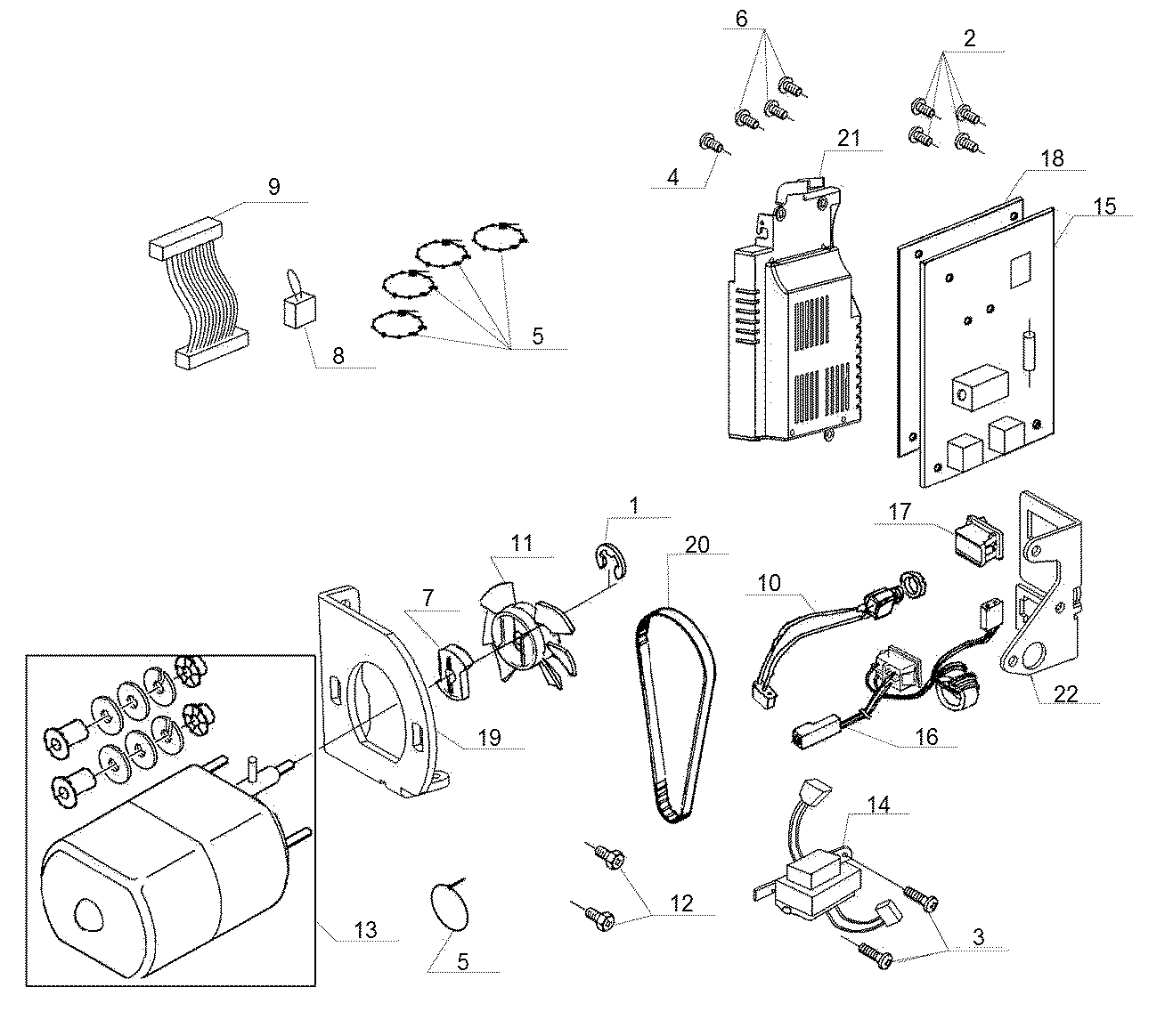 POWER ASSY