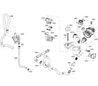 Bosch SHX3AR75UC/07 pump assy diagram