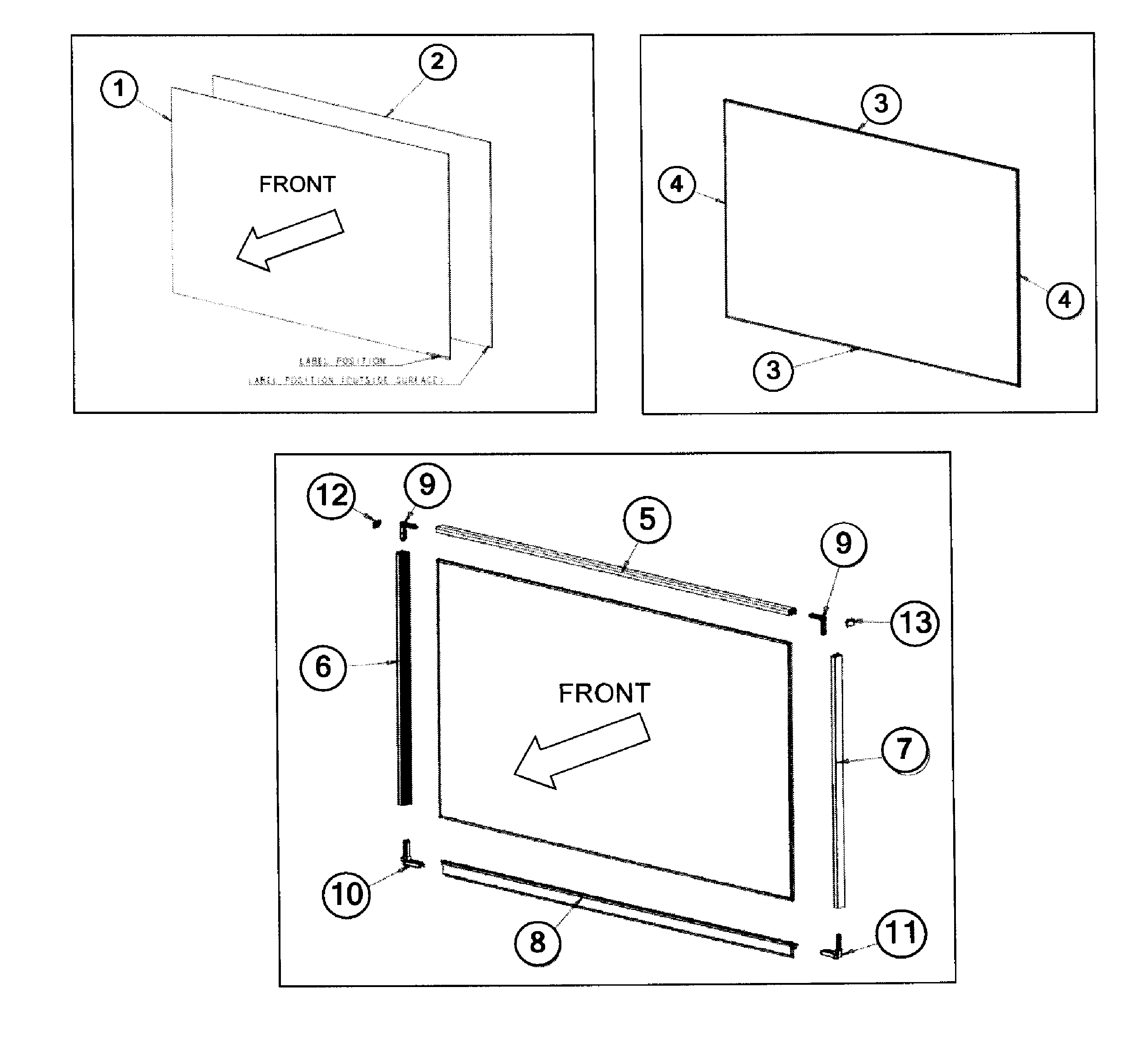 SCREEN ASSY