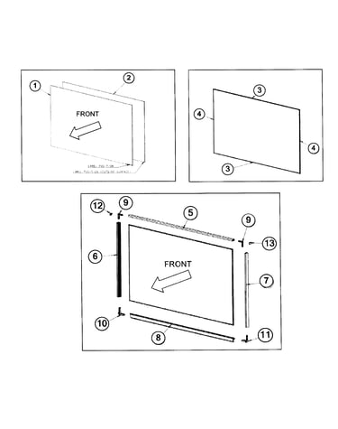 Screen assy