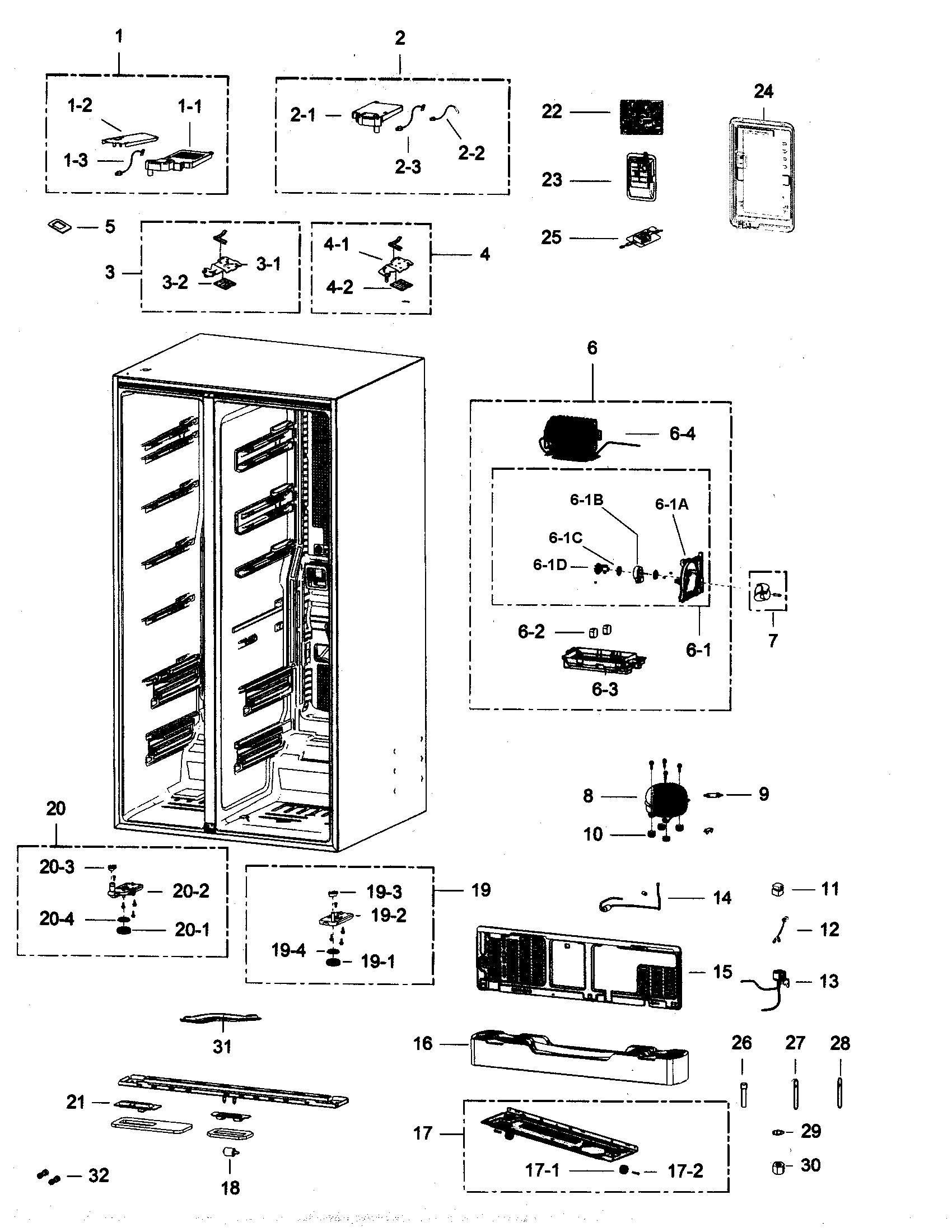 CABINET PARTS 2