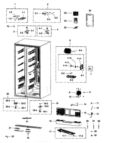 Cabinet parts 2