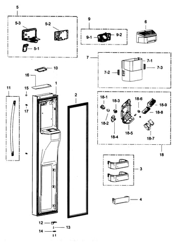 Left door